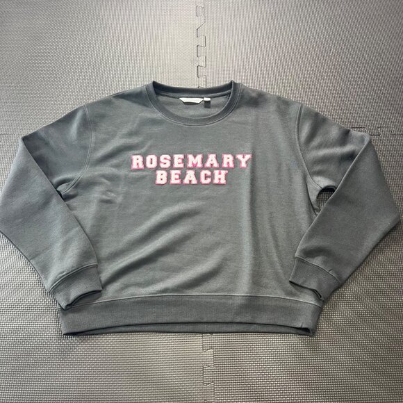 camp david Sweaters - Camp David Rosemary Beach Gray Crewneck Sweatshirt S Casual Pullover